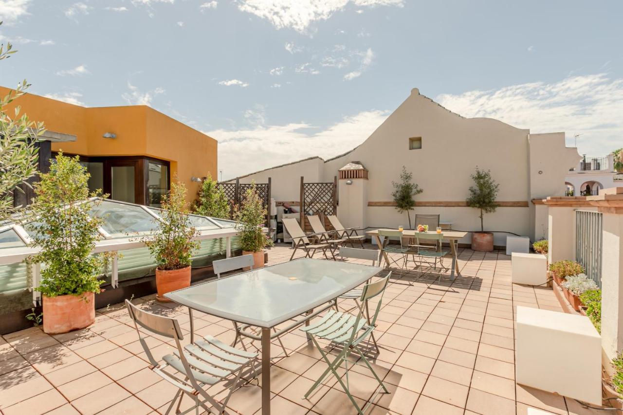 Green-Apartments Alto De Santa Cruz Seville Exterior photo