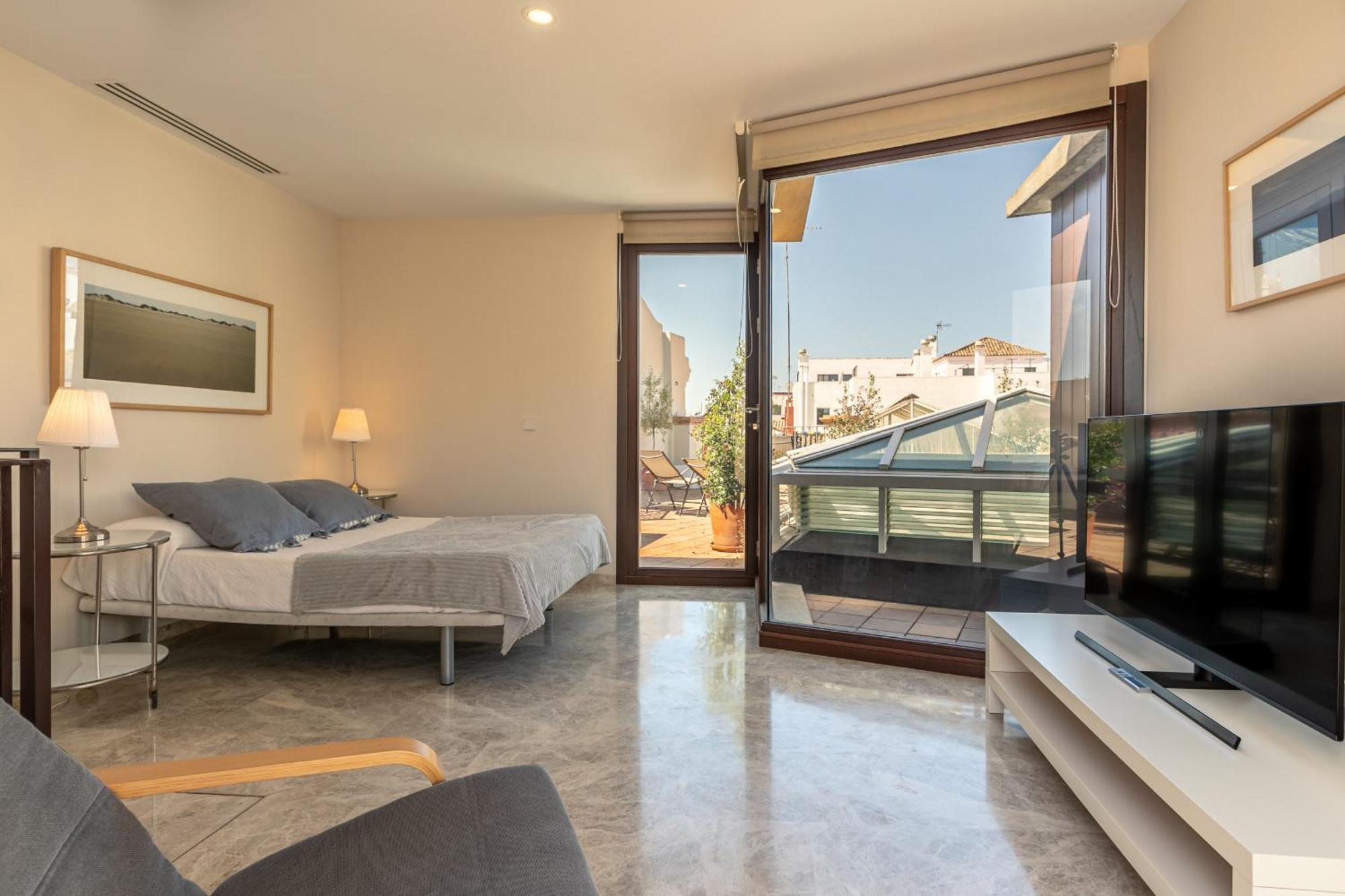 Green-Apartments Alto De Santa Cruz Seville Exterior photo